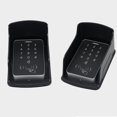 thumbnail image 4 of Inteprter Protector de lluvia para acceso a la puerta, autoadhesivo desmontable, a prueba de lluvia, a prueba de polvo, para el hogar, la oficina Cables de computadora, 4 of 6