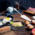 thumbnail image 4 of 2 Sets of Small Cast Iron Skillet Egg Frying Pan Practical Non-stick Frying Pan Non-stick Pan, 4 of 5
