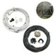 thumbnail image 4 of Monstrate Sistema de nebulización de invernadero para interior y exterior, jardín, plantas, flores, riego automático, Kit de riego, sistema de anillo de Jardín y Patio negro traje de 18m Monstrate HA001762-10, 4 of 6