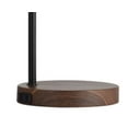 thumbnail image 3 of Better Homes & Gardens, 18" Modern Black Finish Desk Lamp, 3 of 4