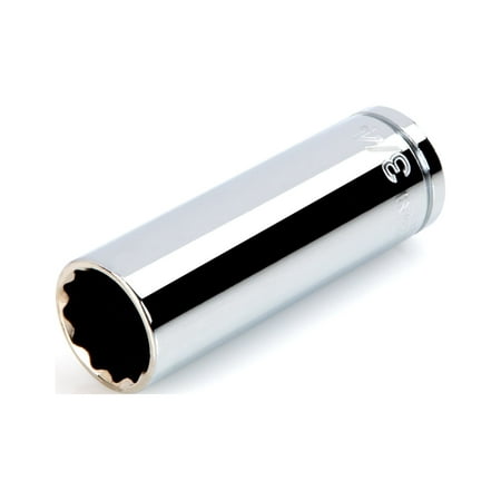 UPC: 0020209033029 | TEKTON 1/2 Inch Drive x 3/4 Inch Deep 12-Point Socket | SHD23219