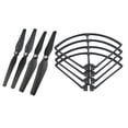thumbnail image 1 of Bunblic RC Propellers+Propeller Protective Cover for X8C X8W X8HW X8HC Accessories - Black, 1 of 8
