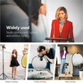 thumbnail image 3 of White+Silver Light Reflector Light Diffuser, 3 of 5