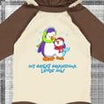 thumbnail image 4 of Inktastic My Great Grandma Loves Me Cute Penguins Boys or Girls Long Sleeve Baby Bodysuit, 4 of 5