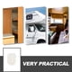 thumbnail image 5 of 4 soportes de plástico para muebles de caravana y autocaravana Soportes de conexión de remolque multifuncionales para una conexión y protección seguras, 5 of 8