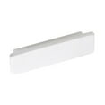thumbnail image 6 of 2-4 pieces Square Solid Wood Door Knob Furniture handle for door Pulls White 2 Pcs, 6 of 8