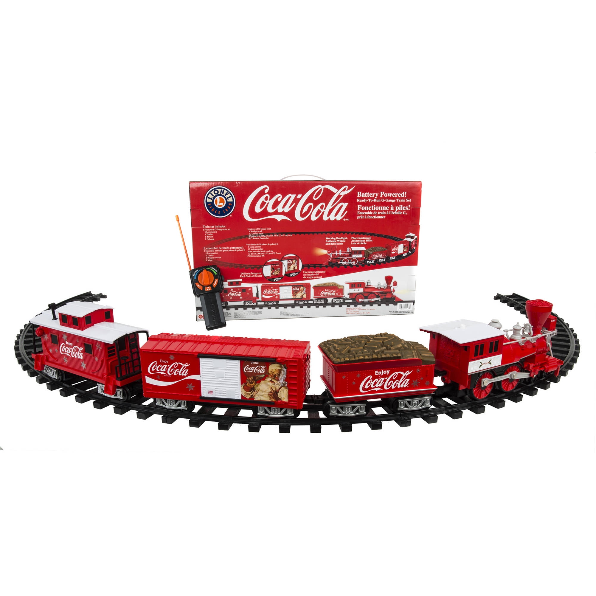 Lionel Coca Cola Tender Holiday G Gauge Train ADD ON Replacement BLANK 7-11488