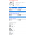 thumbnail image 2 of Carburetor Repair Kit - Compatible with 1980 - 1982 Honda Civic 1981, 2 of 2