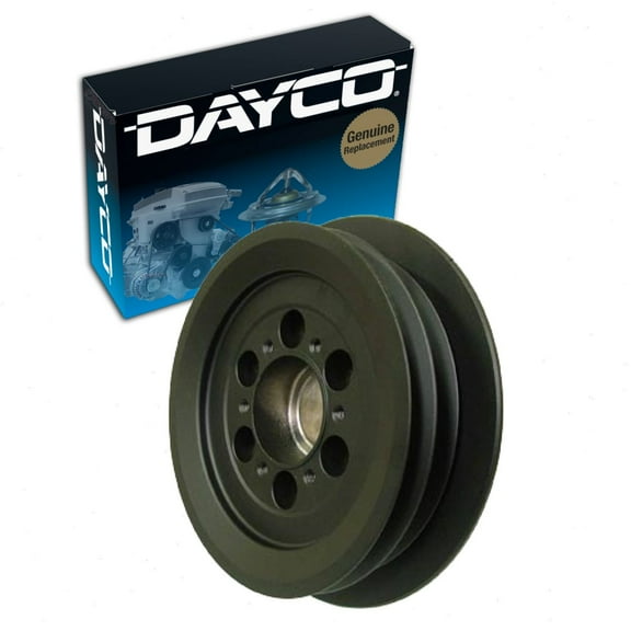 Dayco Engine Harmonic Balancer compatible with Nissan 280ZX 2.8L L6 1979-1983