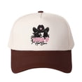 thumbnail image 4 of COWGIBL UP Letter Embroidered Color Block Trucker Hat Unisex Adjustable Cotton Breathable Fashion Cap for Travel Daily Wear, 4 of 11