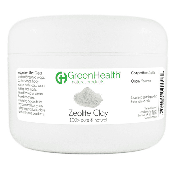 Zeolite 6 oz Plastic Jar -