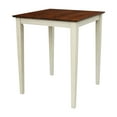 thumbnail image 2 of Solid Wood Top Table, 2 of 5