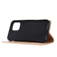 thumbnail image 3 of Imprint Butterfly Flower Leather Cover with Wallet for iPhone 12 Pro 12 - Grey, 3 of 5