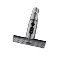 thumbnail image 2 of Grifo de cocina con cabezal rociador extensible y giratorio de 360 ​​grados para fregadero de cocina Gris, 2 of 8