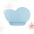 thumbnail image 1 of BEADCEST Baby Plate Mat Placemat Blue Non-stick Heat-insulation for Kitchen Use 1Pcs, 1 of 8