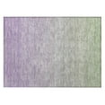 thumbnail image 2 of Addison Rugs Chantille Indoor/Outdoor Transitional Ombre Aloe Washable Rectangle Rug, 1'8" x 2'6", 2 of 6