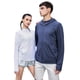 thumbnail image 5 of Chaqueta deportiva de seda helada fina anti-ultravioleta para mujer, para hombre, transpirable y de verano, 5 of 5