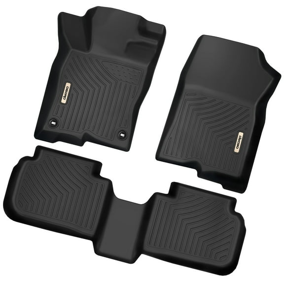 RVNI Floor Mats for 2022-2023 Honda Civic Sedan 3D TPE All-weather Carpet