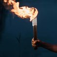 thumbnail image 3 of Outdoor Torch Torch Landscape Pathway Torch Light Garden Wooden Torch for Decor, 3 of 3