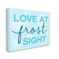thumbnail image 4 of Stupell Industries Love at Frost Sight Pun Holiday Painting Gallery Wrapped Canvas Art Print Wall Art, 40 x 30, 4 of 8