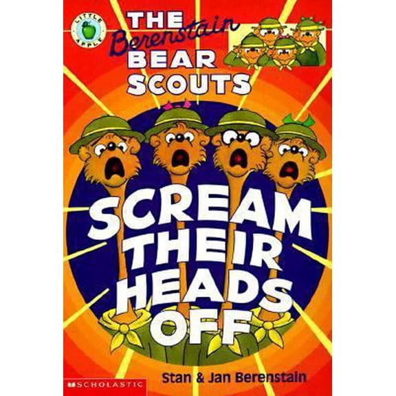 Pre-Owned The Berenstain Bear Scouts Scream Their Heads Off (Paperback) 0590944843 9780590944847
