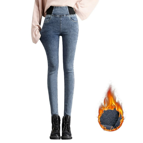 Aayomet Women Jeans Stretchy Women's Loose Boyfriend Jeans Stretchy Ripped Distressed Denim Pants,Blue 31