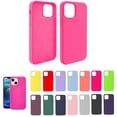 thumbnail image 5 of Liquid Silicone Soft Microfiber Case for iPhone 15 Plus, 5 of 5