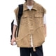 thumbnail image 1 of Chaleco para hombre,Chaleco para hombre con estampado de cuadros, chaleco informal para hombre, abrigo, calidad superior, 1 of 8