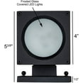 thumbnail image 3 of Hamilton Hills 12" Dual Up And Down Outdoor Rectangular Black Led Wall Light, 3 of 7