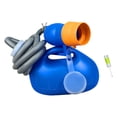 thumbnail image 4 of Botella de orinal portátil para hombres, olla de colección de orinal, sin derrames, a prueba de fugas, botella para orinar para conducir al aire libre 2000ml Azul 16m, 4 of 8