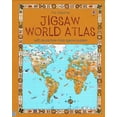 thumbnail image 1 of Pre-Owned Usborne Jigsaw Books: The Usborne Jigsaw World Atlas (Board book), 1 of 1
