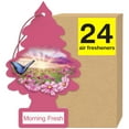 thumbnail image 3 of Little Trees Air Freshener Morning Fresh Fragrance 24-Pack, 3 of 9