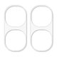 thumbnail image 2 of T9T 2Pcs For vivo iQOO Neo9 5G Neo9 Pro 5G Camera Lens Protector u0J Rear Lens Film 3D Arc Edge, 2 of 5