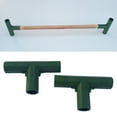 thumbnail image 3 of Paquete de 2 conectores de PVC de 3 vías / 4 vías de 16 mm para construir marcos de invernadero para muebles para reparar o construir invernaderos, so 3T Soledad conectores de invernadero, 3 of 10