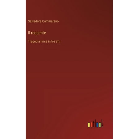 Il reggente, (Hardcover)
