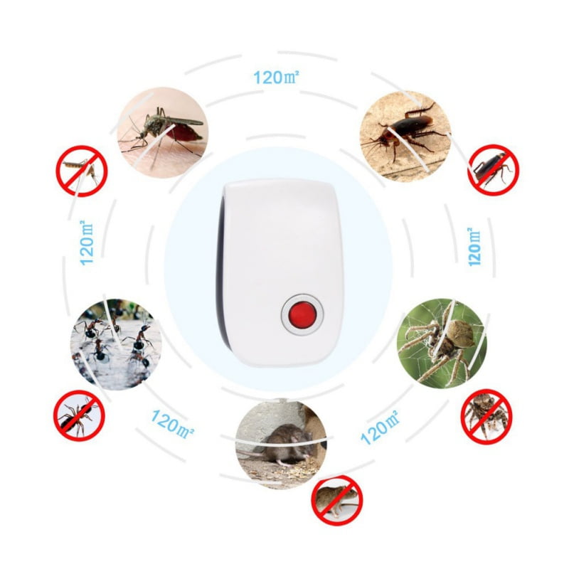 Ultrasonic Pest Repellent for Kitchen, Living Room, Office, Electronic