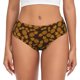 thumbnail image 1 of Balery Colorful Pineapple Ropa Interior de Algodón para Mujer con Dibujo – Braguitas Cómodas y Elásticas, Estilo Clásico-X-Large, 1 of 6