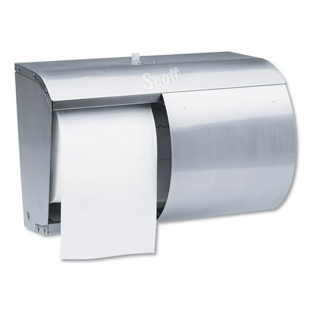 Scott Pro Coreless Srb Tissue Dispenser, 7 1/10 X 10 1/10 X 6 2/5, Stainless Steel - KCC09606