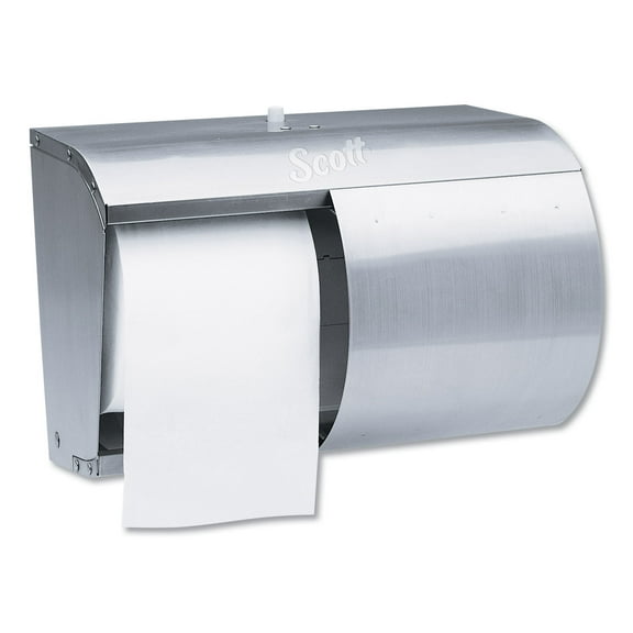 Scott Pro Coreless Srb Tissue Dispenser, 7 1/10 X 10 1/10 X 6 2/5, Stainless Steel - KCC09606