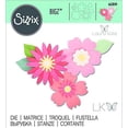 thumbnail image 3 of Sizzix Bigz Die - Bold Blossoms by Laura Kate, 3 of 3