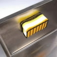 thumbnail image 6 of Sponge Holder for Kitchen Sink, Stainless Steel Suction Cup Sponge Caddy - Silver, 6 of 12