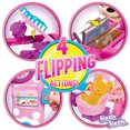 thumbnail image 2 of Disney Junior Minnie Mouse Flipping Fun Pretend Play Kitchen Set, Play Food, Realistic Sounds, 2 of 7