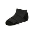 thumbnail image 6 of Wrangler Boys' Essentials Cool Comfort Low-Cut Boys Socks, Assorted Cushioned Kids Socks, Large, 6-Pack, 6 of 14