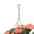 thumbnail image 2 of 1:12 Scale Miniature Hanging Flower Basket High Simulation Dollhouse Hanging Plant Pot for Decoration, 2 of 4