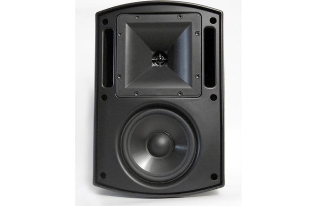 Restored Klipsch AW-525 Indoor/Outdoor Speakers All-Weather Outdoor Speaker - Black (Pair) (Refurbished) - image 3 of 5