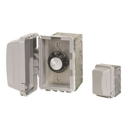 Infratech Input Heat Single Regulator with Flush Mount and GB - 240V