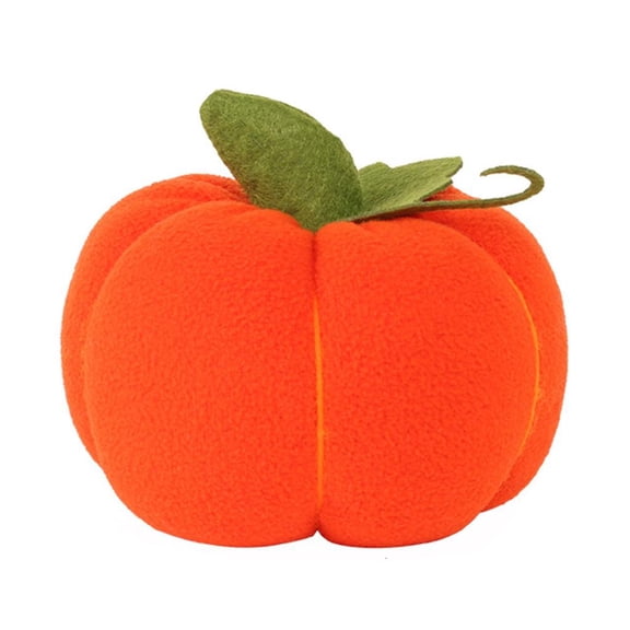Yihuala Premium Stuffed Pumpkin Throw Pillow Cozy and Breathable Plush Toy for Home Decoration
