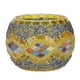 thumbnail image 2 of Candelero De Cristal, Artesanía Fina Romántica De Cristal Decorativa Del Candelero Para El Hogar, 2 of 7