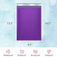 UCGOU Bubble Mailers 9.5x14.5 Inch Purple 25 Pack Poly Padded Envelopes