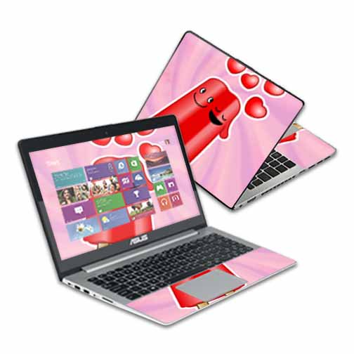 Skin Decal Wrap for Asus VivoBook S400CA Laptop 14